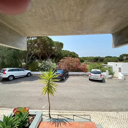 Sunny Villa With Golf Front View Vilamoura Exterior photo