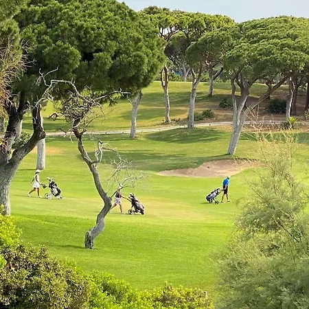 Sunny Villa With Golf Front View Vilamoura Exterior photo