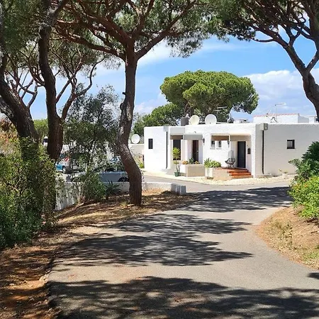 Sunny Villa With Golf Front View Vilamoura Exterior photo